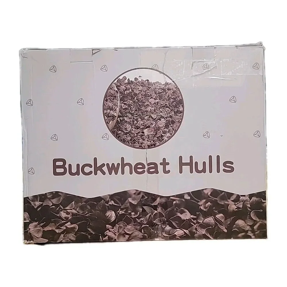 LOFE Common Buckwheat Hulls - 6 LBS Buckwheat Pillow Fillings, 100% Organic Buck